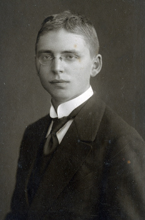 Couleurphoto von Bundesbruder Hermann Achilles