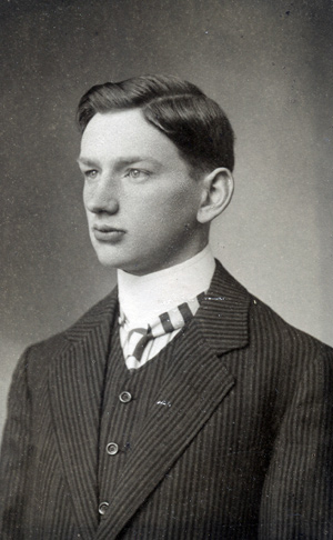 Couleurphoto von Bundesbruder Heinrich Berkenkamp