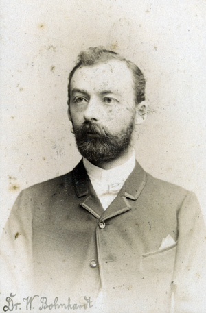 Couleurphoto von Bundesbruder Wilhelm Bohnhardt