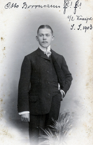 Couleurphoto von Bundesbruder Otto Borrmann