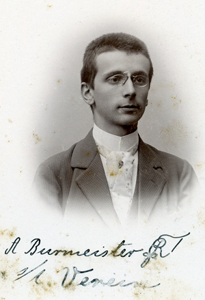 Couleurphoto von Bundesbruder Adolf Burmeister