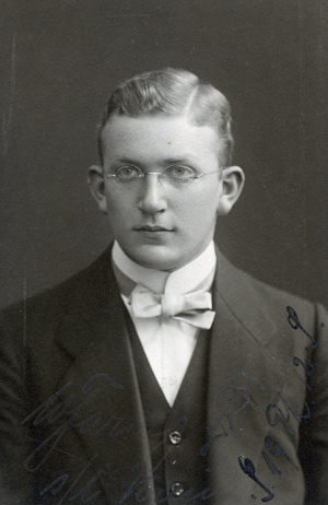 Couleurphoto von Bundesbruder Wilhelm Farwig