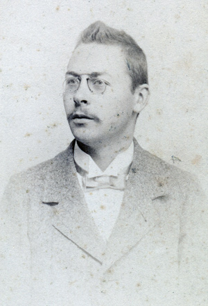 Couleurphoto von Bundesbruder Wilhelm Koeder