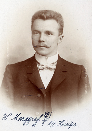 Couleurphoto von Bundesbruder Wilhelm Marggraf