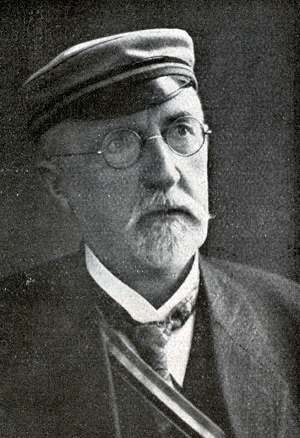 Couleurphoto von Bundesbruder Wilhelm Maus