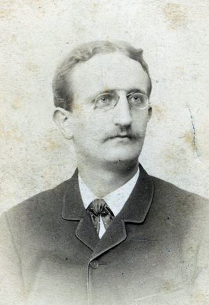 Couleurphoto von Bundesbruder Friedrich Meyer