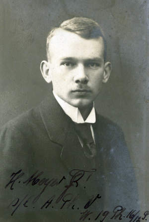 Couleurphoto von Bundesbruder Hermann Meyer