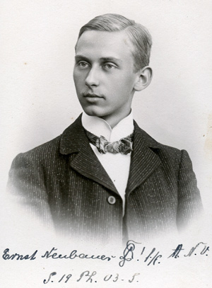 Couleurphoto von Bundesbruder Ernst Neubauer