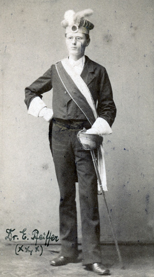 Couleurphoto von Bundesbruder Ernst Pfeiffer