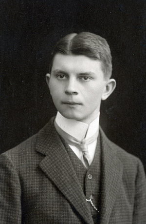 Couleurphoto von Bundesbruder Otto Reichmann