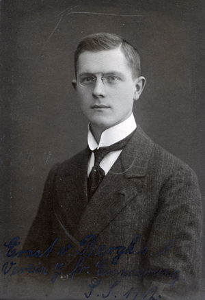 Couleurphoto von Bundesbruder Ernst von Bergh