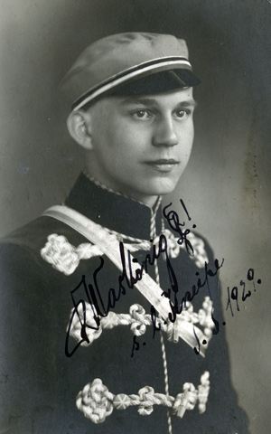 Couleurphoto von Bundesbruder Richard Waskönig