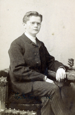 Couleurphoto von Bundesbruder Rudolf Wenzel